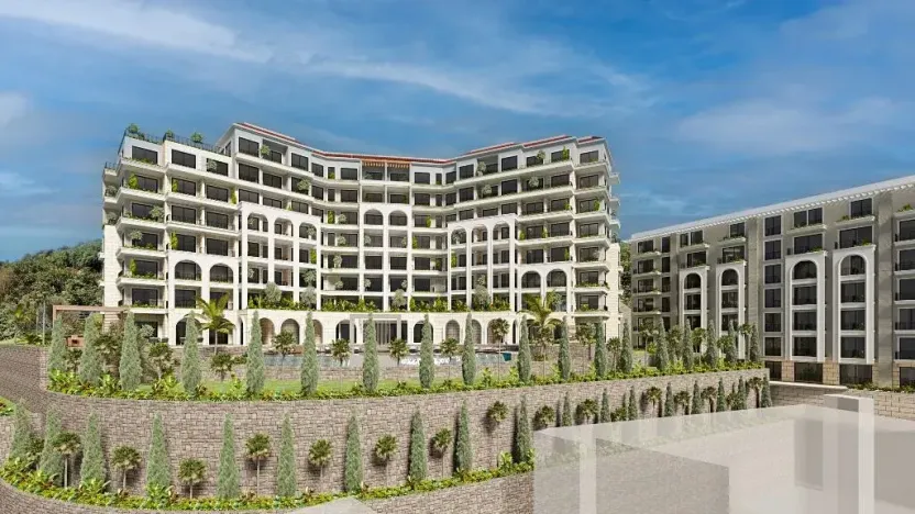 Prodej bytu 3+kk, Budva, Černá Hora, 71 m2