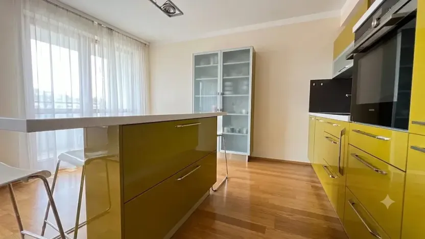 Pronájem bytu 3+kk, Praha - Holešovice, Komunardů, 100 m2