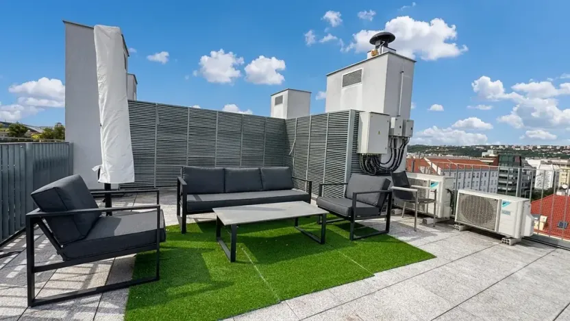 Pronájem bytu 3+kk, Praha - Holešovice, Komunardů, 100 m2