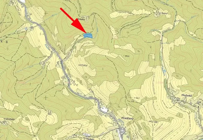 Prodej pole, Halenkov, 5536 m2