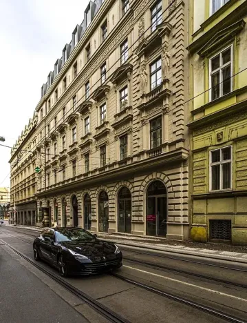 Pronájem bytu 2+kk, Praha - Nové Město, Dlážděná, 72 m2