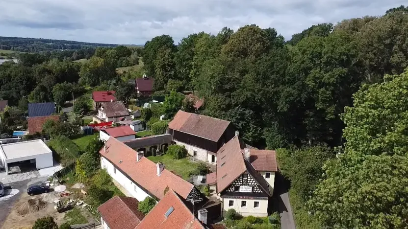 Prodej zemědělské usedlosti, Cheb, 960 m2