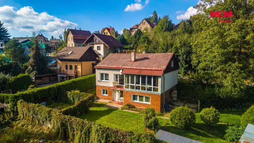 Prodej rodinného domu, Jablonec nad Nisou - Mšeno nad Nisou, Zahradní, 180 m2