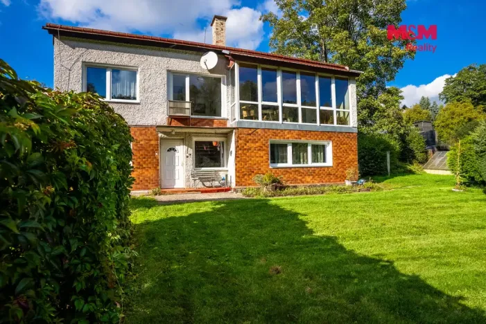Prodej rodinného domu, Jablonec nad Nisou - Mšeno nad Nisou, Zahradní, 180 m2