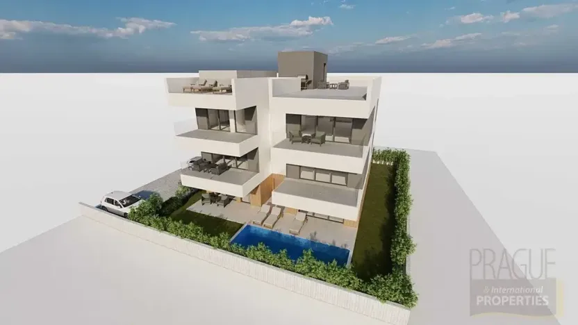 Prodej bytu 4+kk, Kožino, Chorvatsko, 170 m2