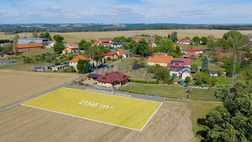 Prodej pozemku pro bydlení, Mokrý Lom, 2158 m2
