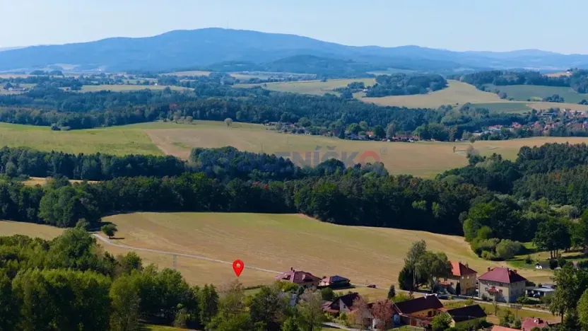 Prodej pozemku pro bydlení, Mokrý Lom, 2158 m2