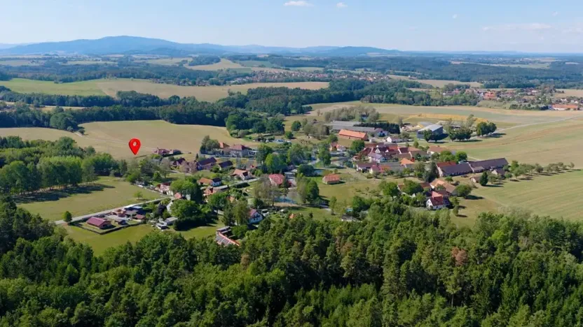 Prodej pozemku pro bydlení, Mokrý Lom, 2158 m2