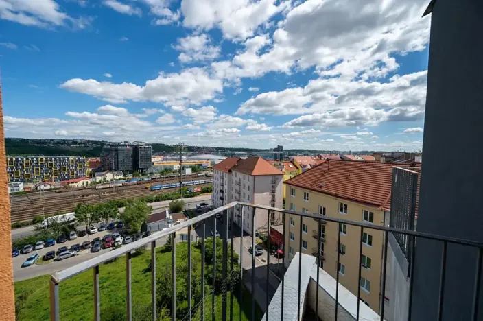 Prodej bytu 2+kk, Praha - Vysočany, Skloněná, 74 m2