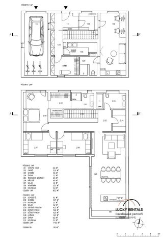 Prodej vícegeneračního domu, Praha - Řeporyje, Bílovská, 195 m2
