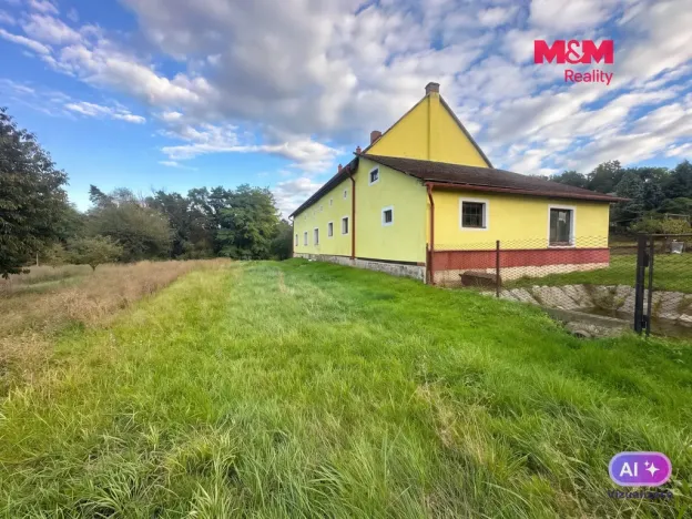Prodej zemědělské usedlosti, Blšany - Malá Černoc, 215 m2