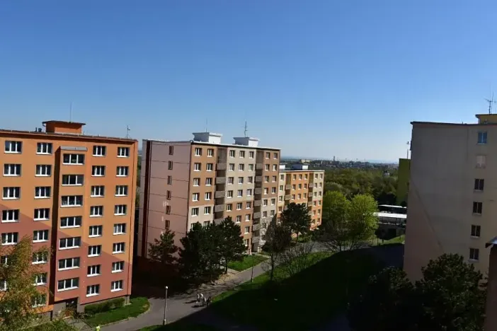 Pronájem bytu 2+1, Chomutov, Zahradní, 51 m2