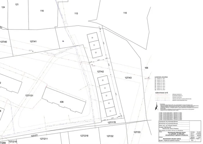 Prodej pozemku pro bydlení, Chudenice, Roubalova, 2150 m2