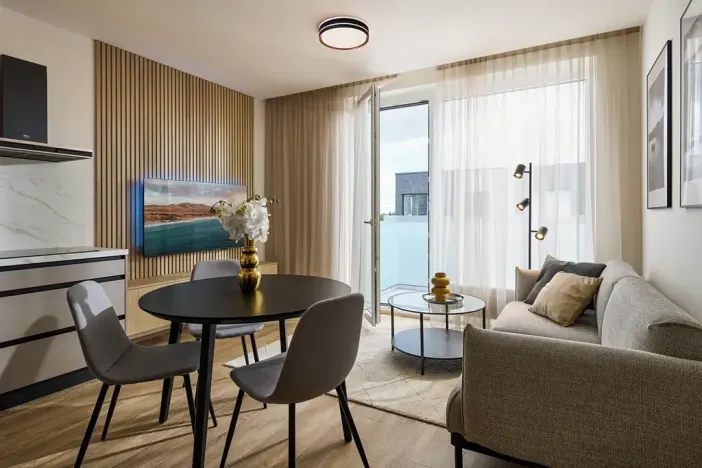 Pronájem bytu 2+kk, Praha - Prosek, Čakovická, 47 m2