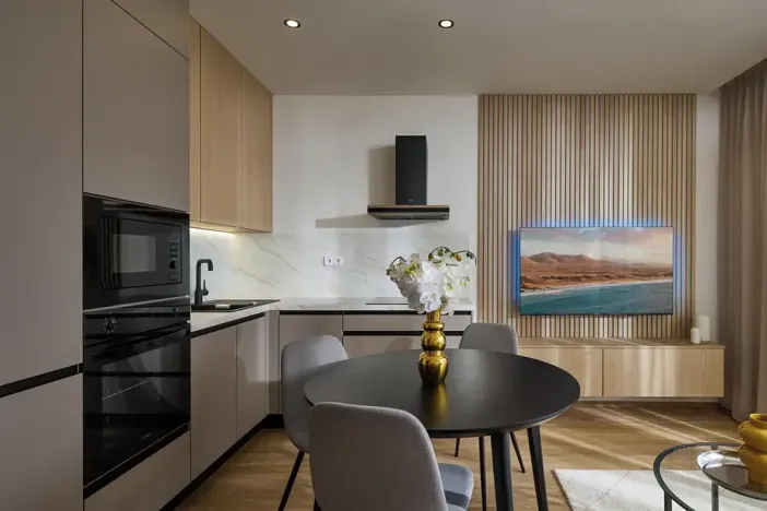 Pronájem bytu 2+kk, Praha - Prosek, Čakovická, 47 m2