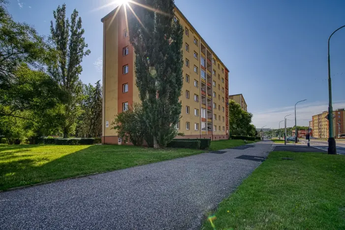 Pronájem bytu 2+1, Most, Hutnická, 51 m2