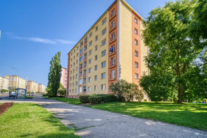 Pronájem bytu 2+1, Most, Hutnická, 51 m2