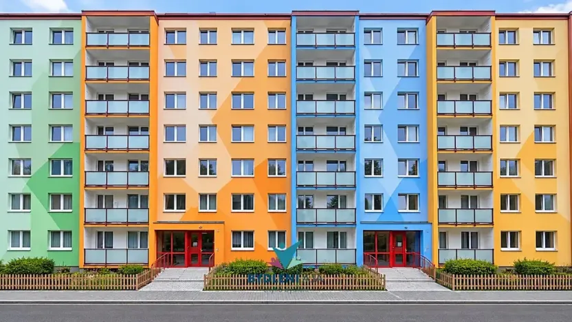 Prodej bytu 3+1, Krupka, Dukelských hrdinů, 68 m2
