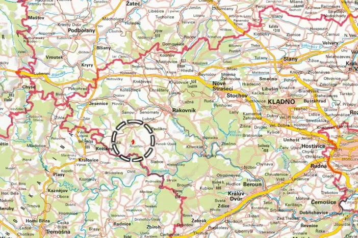 Prodej pole, Krakovec, 14947 m2