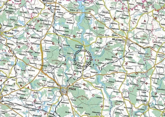 Prodej pole, Oslov, 8432 m2