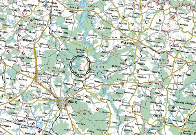 Prodej pole, Oslov, 10988 m2