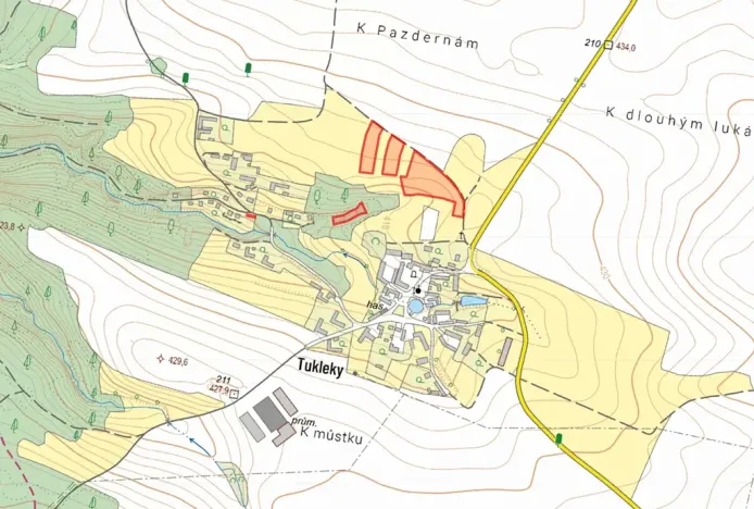 Prodej louky, Oslov, 14078 m2