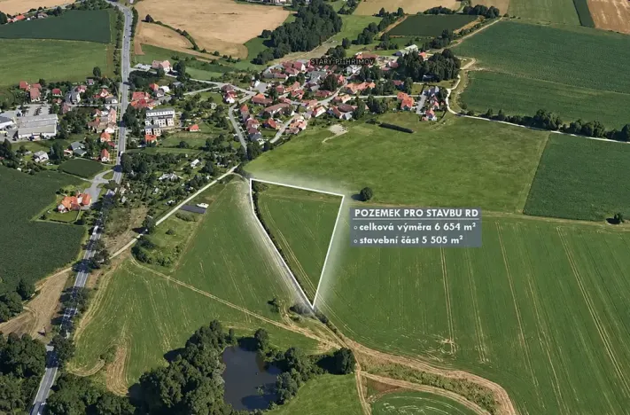 Prodej pozemku pro bydlení, Pelhřimov, 6654 m2