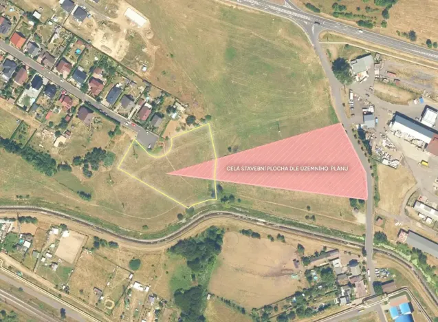 Prodej pozemku pro bydlení, Málkov, 6321 m2