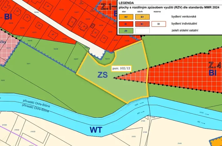 Prodej pozemku pro bydlení, Málkov, 6321 m2