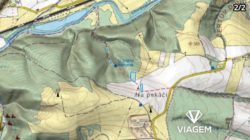 Prodej podílu pole, Zábřeh, 2706 m2