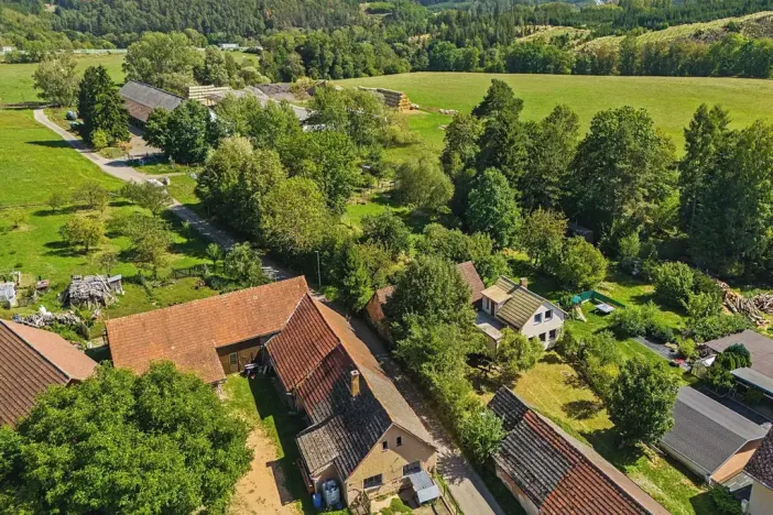 Prodej rodinného domu, Ostředek, 86 m2