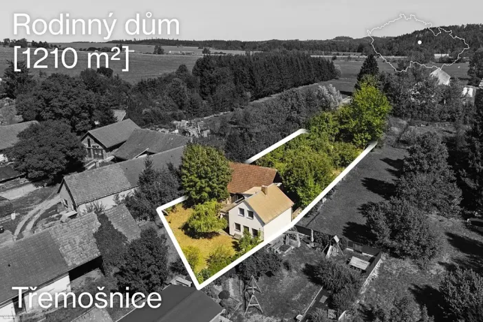 Prodej rodinného domu, Ostředek, 86 m2