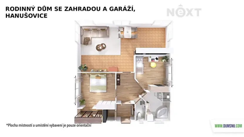Prodej rodinného domu, Hanušovice, Údolní, 87 m2