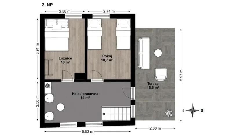 Prodej rodinného domu, Ostředek - Třemošnice, 86 m2