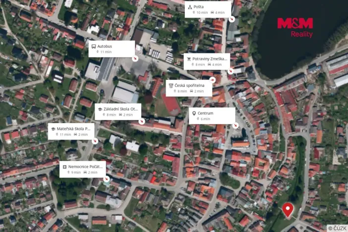 Prodej rodinného domu, Počátky, Moravská, 126 m2