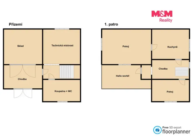 Prodej rodinného domu, Počátky, Moravská, 126 m2