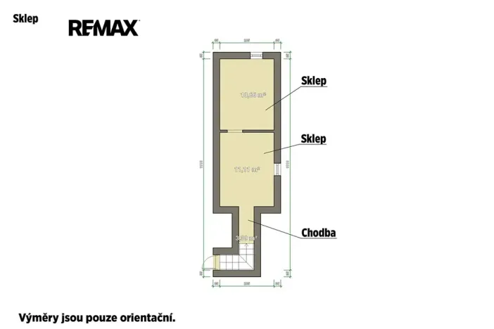 Prodej rodinného domu, Drahotín, 82 m2