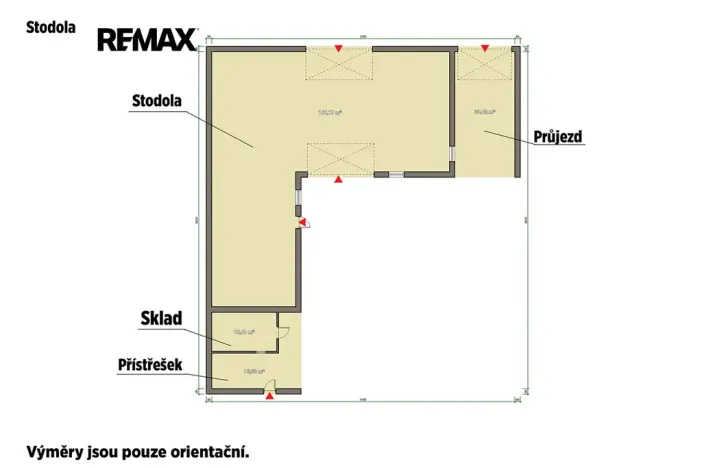 Prodej rodinného domu, Drahotín, 82 m2