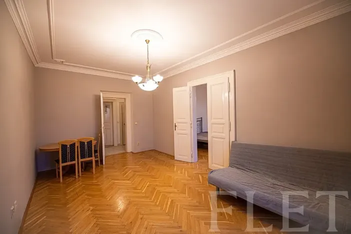 Pronájem bytu 2+1, Praha - Karlín, Sokolovská, 64 m2