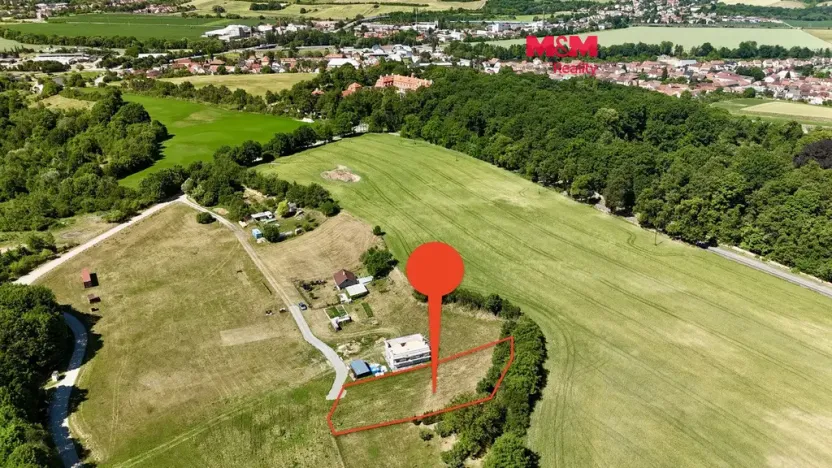 Prodej pozemku pro bydlení, Rájec-Jestřebí - Rájec, 1267 m2