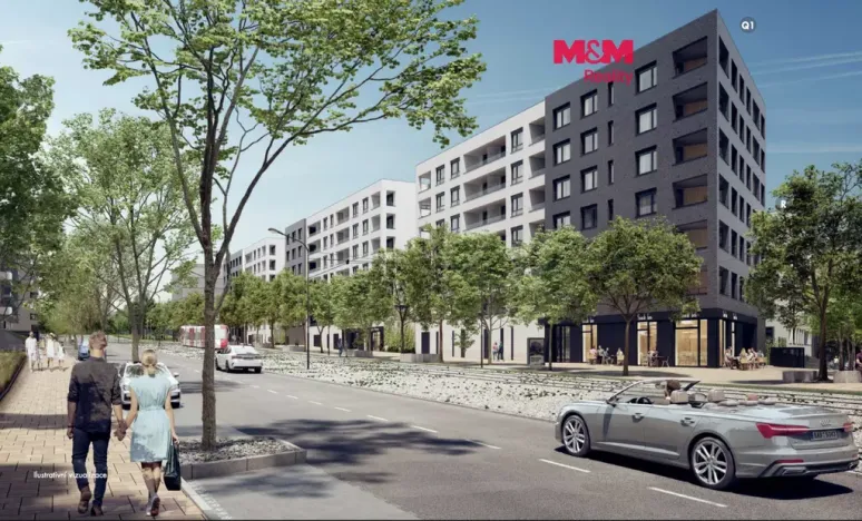 Prodej bytu 2+1, Praha - Hlubočepy, Gollové, 55 m2