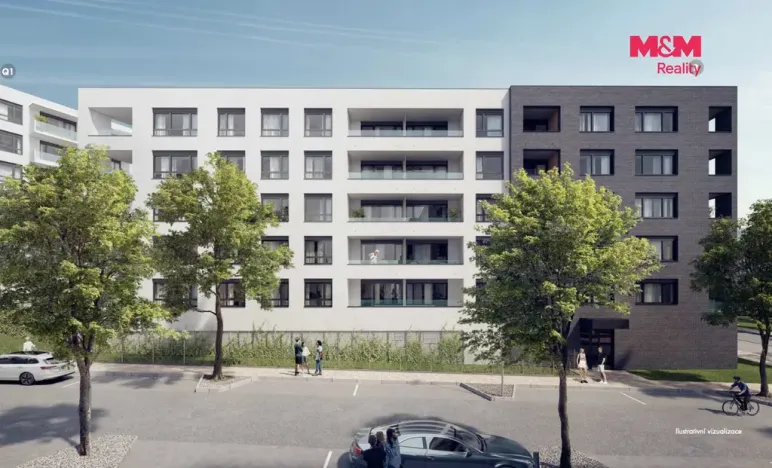 Prodej bytu 2+1, Praha - Hlubočepy, Gollové, 55 m2