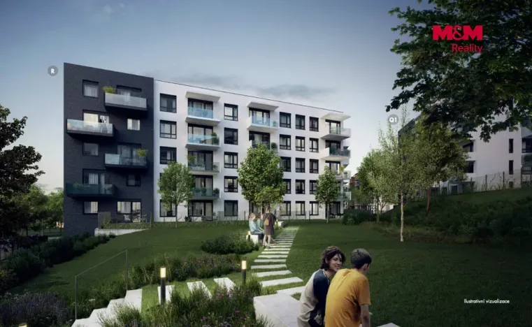 Prodej bytu 2+1, Praha - Hlubočepy, Gollové, 55 m2