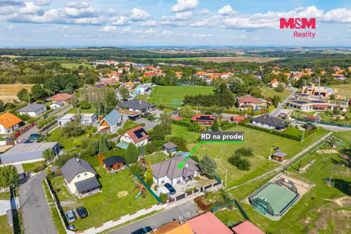 Prodej rodinného domu, Doubravčice, Pod vodárnou, 109 m2