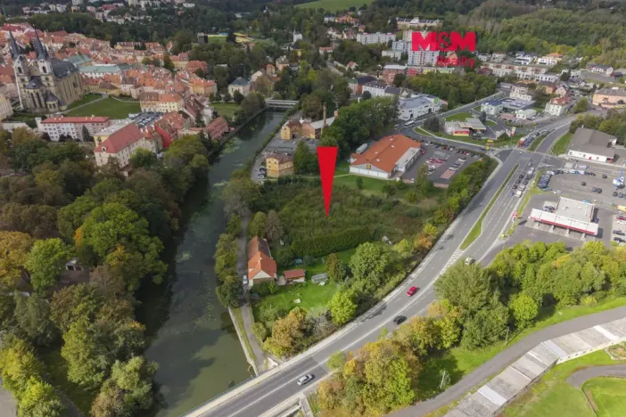 Prodej pozemku pro bydlení, Cheb, 5134 m2