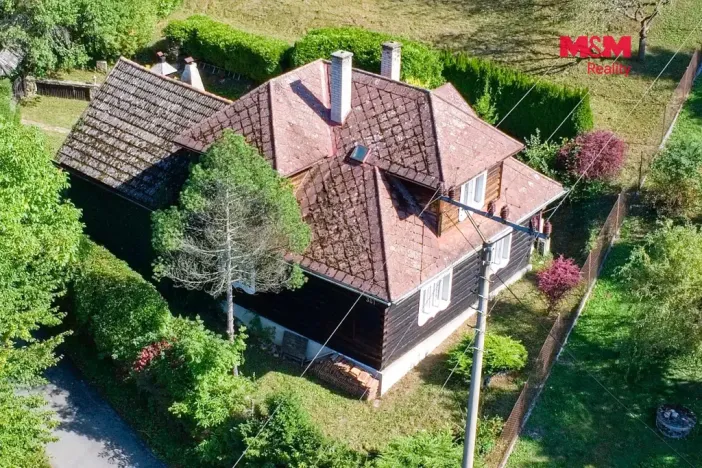 Prodej chalupy, Valašské Meziříčí - Podlesí, 175 m2