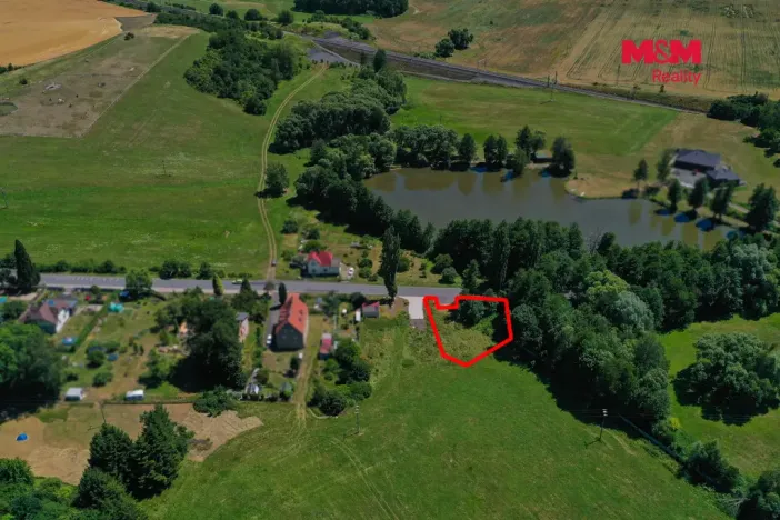 Prodej pozemku pro bydlení, Hájek, 844 m2