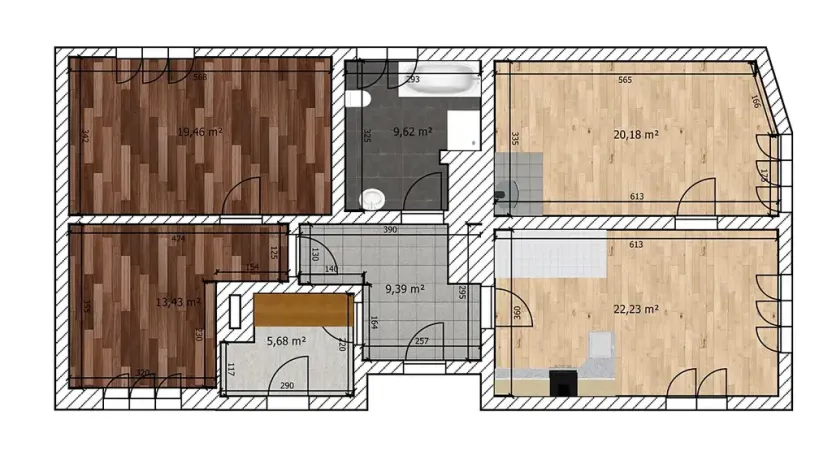Prodej rodinného domu, Vrčeň, 164 m2