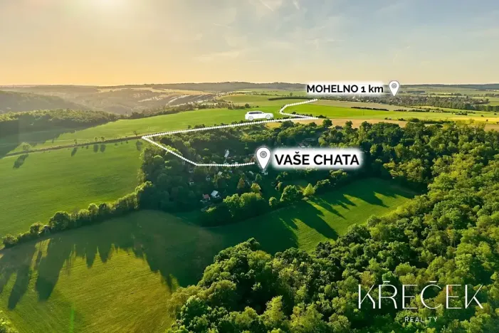 Prodej chaty, Mohelno, 35 m2