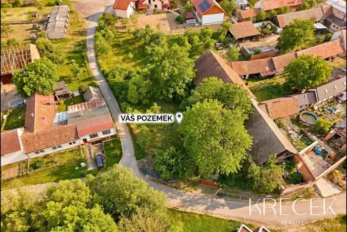 Prodej pozemku pro bydlení, Nové Syrovice, 698 m2
